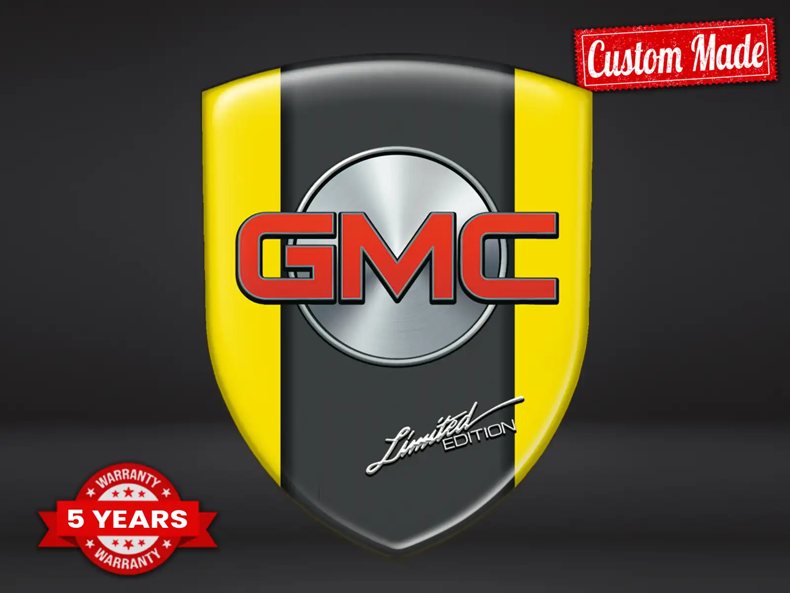 GMC Stoßsticker Tuning Drift Stilvoll Auto